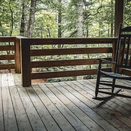 Deer Run Cabin At 36 North - Hot Tub Purlear المظهر الخارجي الصورة