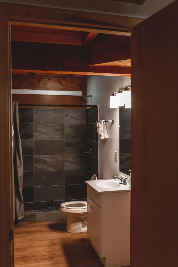Deer Run Cabin At 36 North - Hot Tub Purlear المظهر الخارجي الصورة