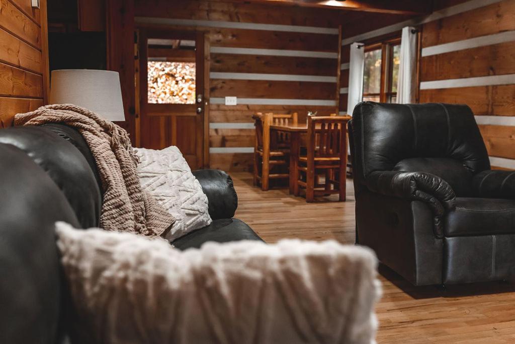 Deer Run Cabin At 36 North - Hot Tub Purlear المظهر الخارجي الصورة
